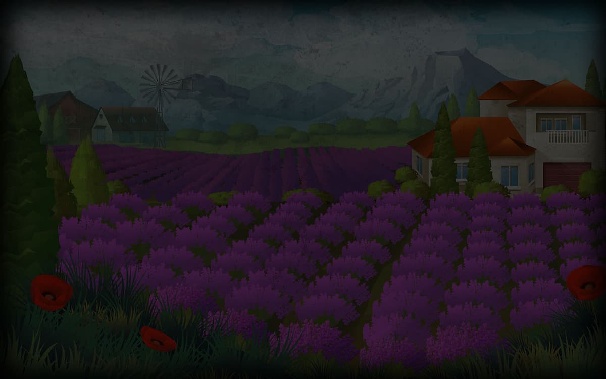 The color purple