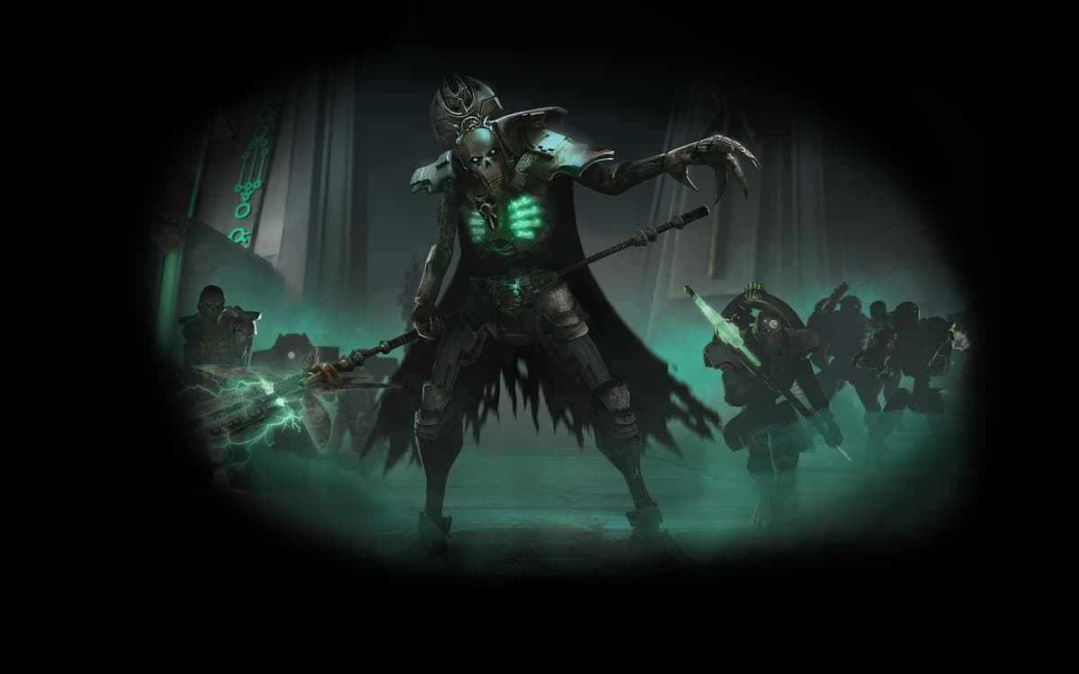 Necron Lord (Profile Background)