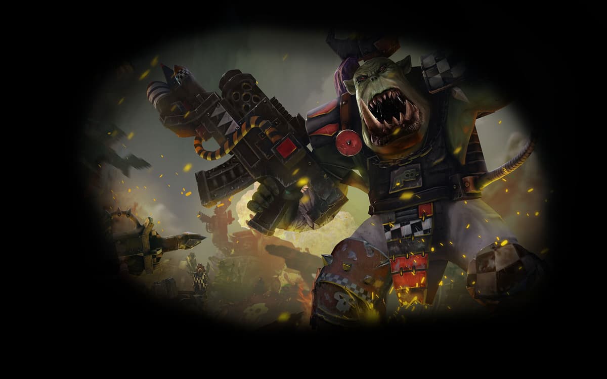 Warboss (Profile Background)