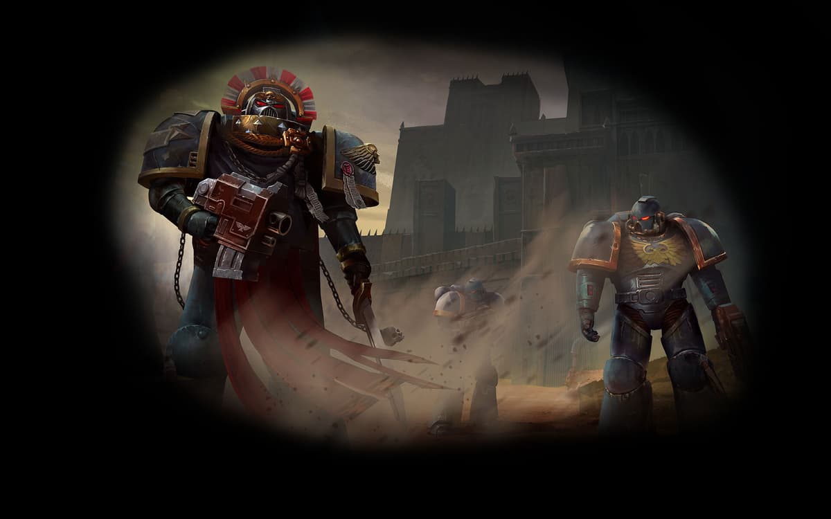 Space Marine Captain (Profile Background)