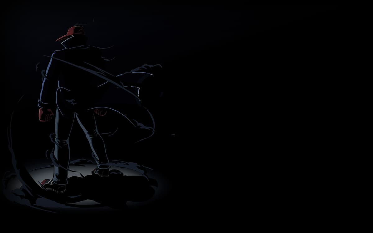 Mr Shifty In the dark