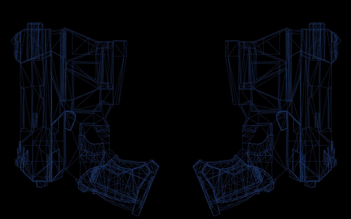 Wireframe Guns