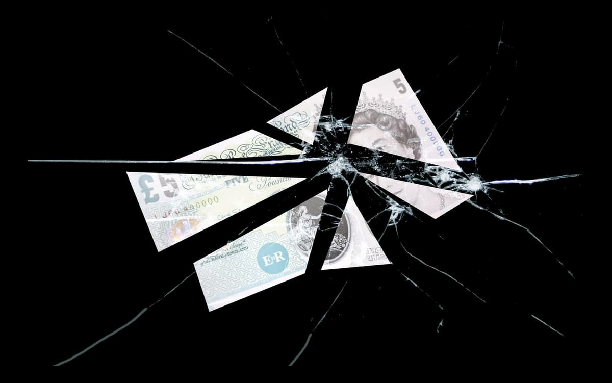 Smashed Fiver