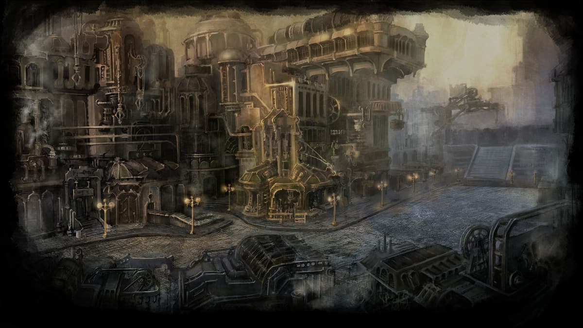 Markets of Athyr