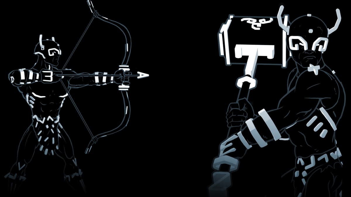 Brut@l Warrior Wallpaper