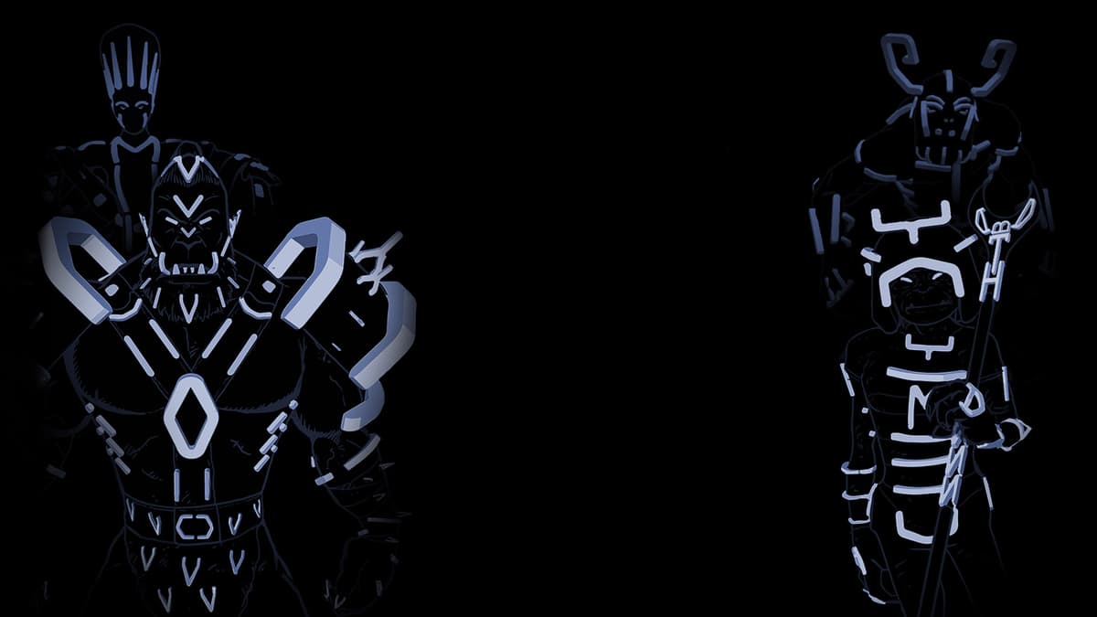 Brut@l Monsters Wallpaper
