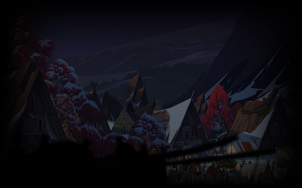 Darkness at the Walls
