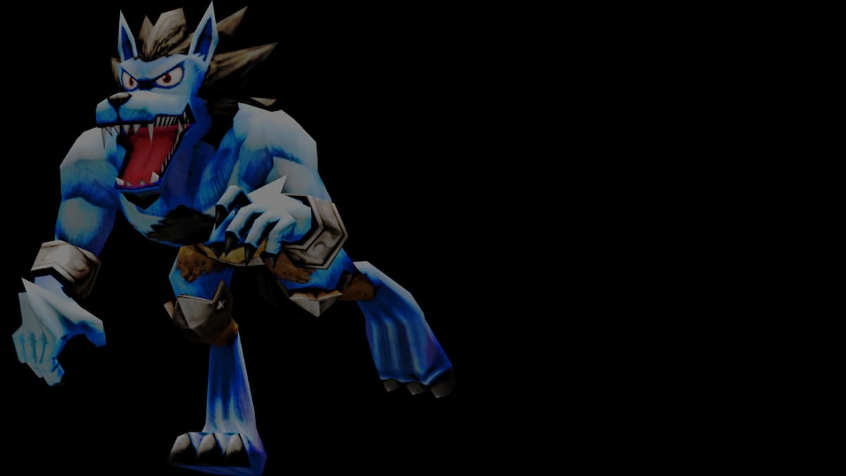 Werewolf (Profile Background)