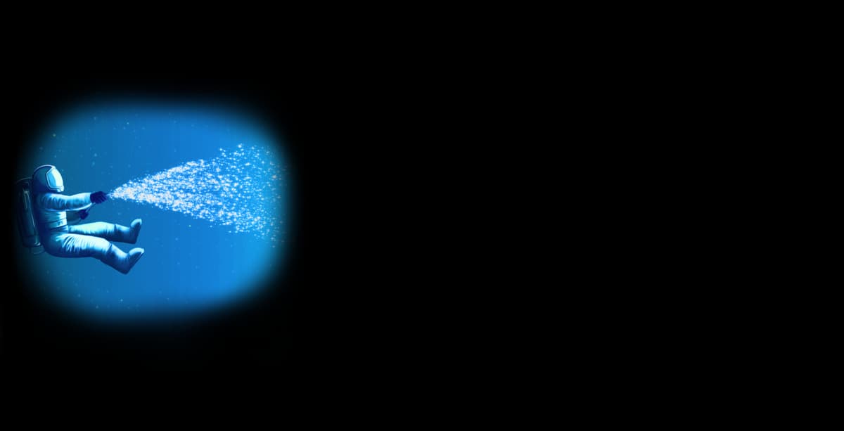 Lost beyond space