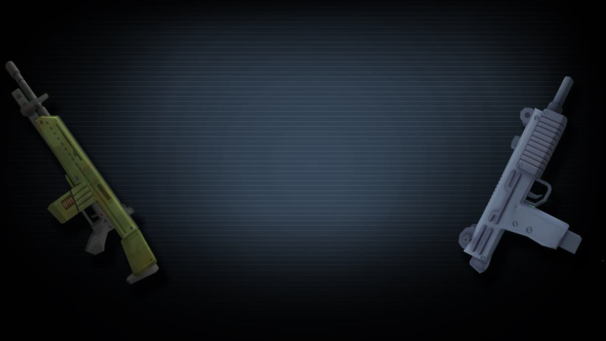 Minigun & Riffle