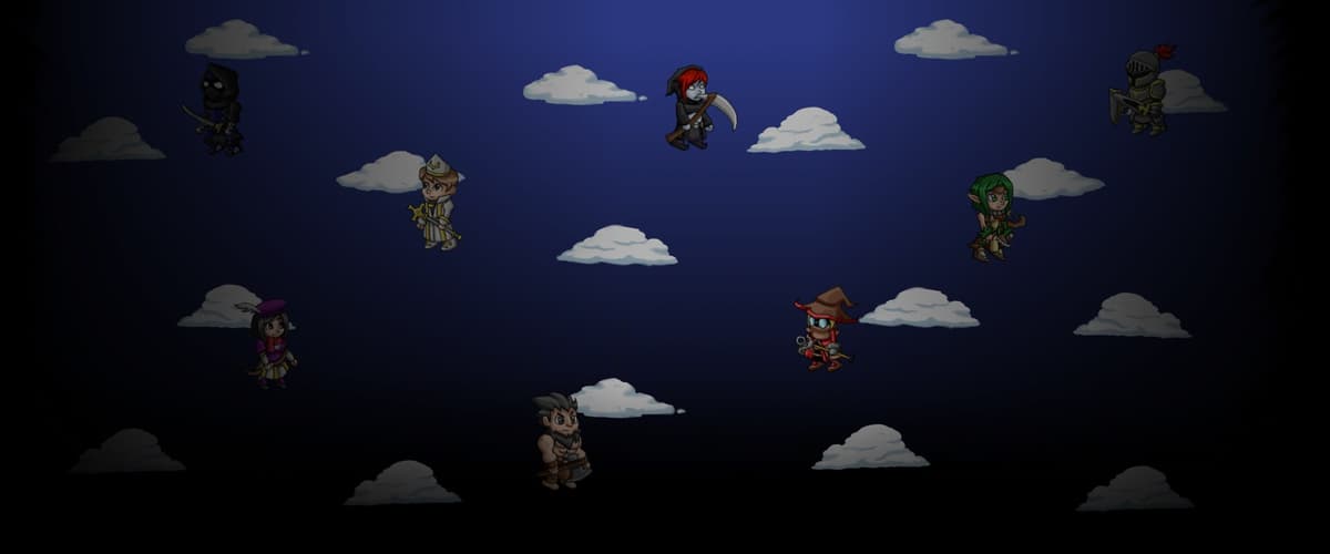 Spooky Heroes