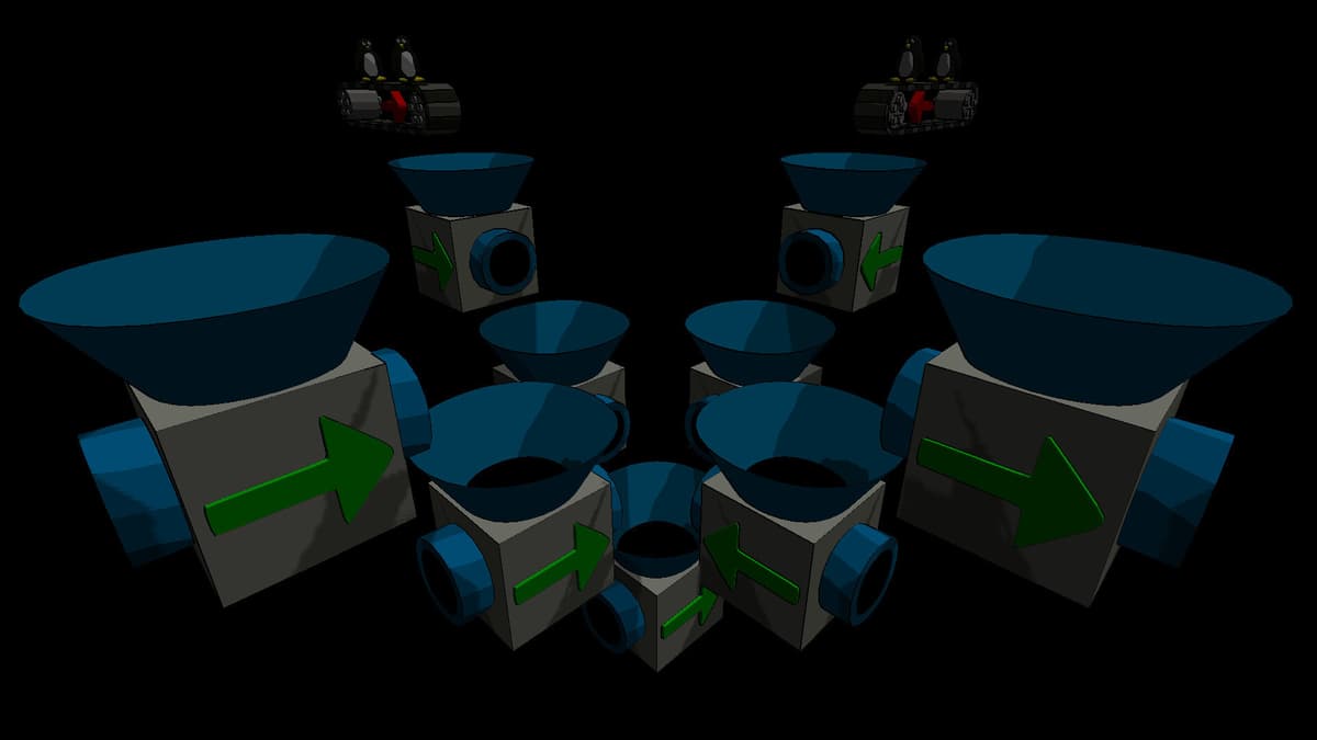 Splitters Background