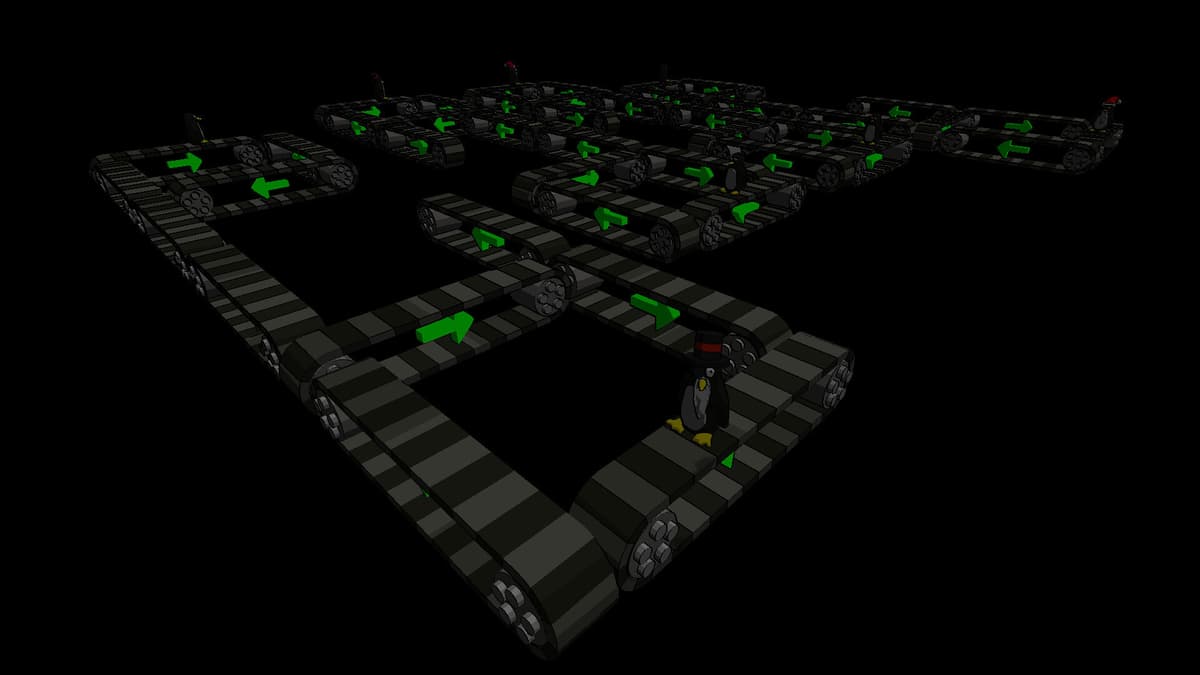 Conveyor Belts Background