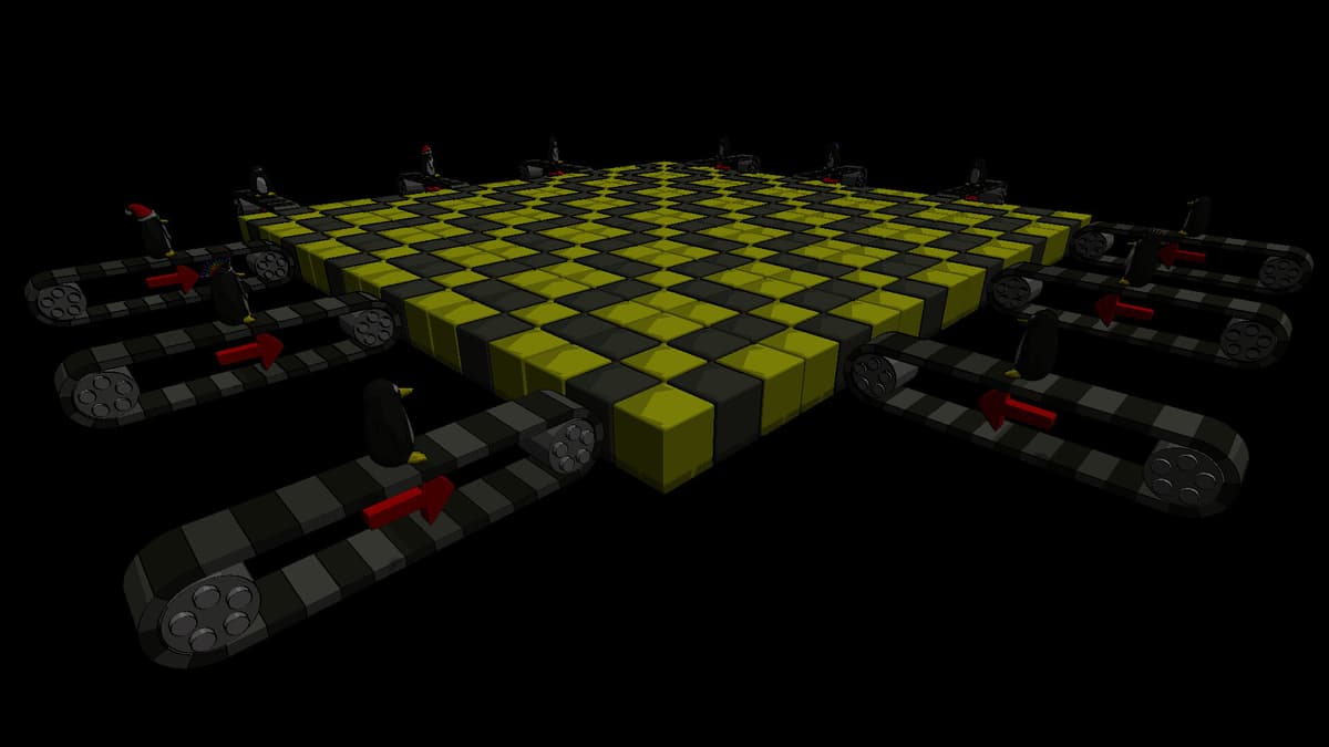 Collapsing Platforms Background