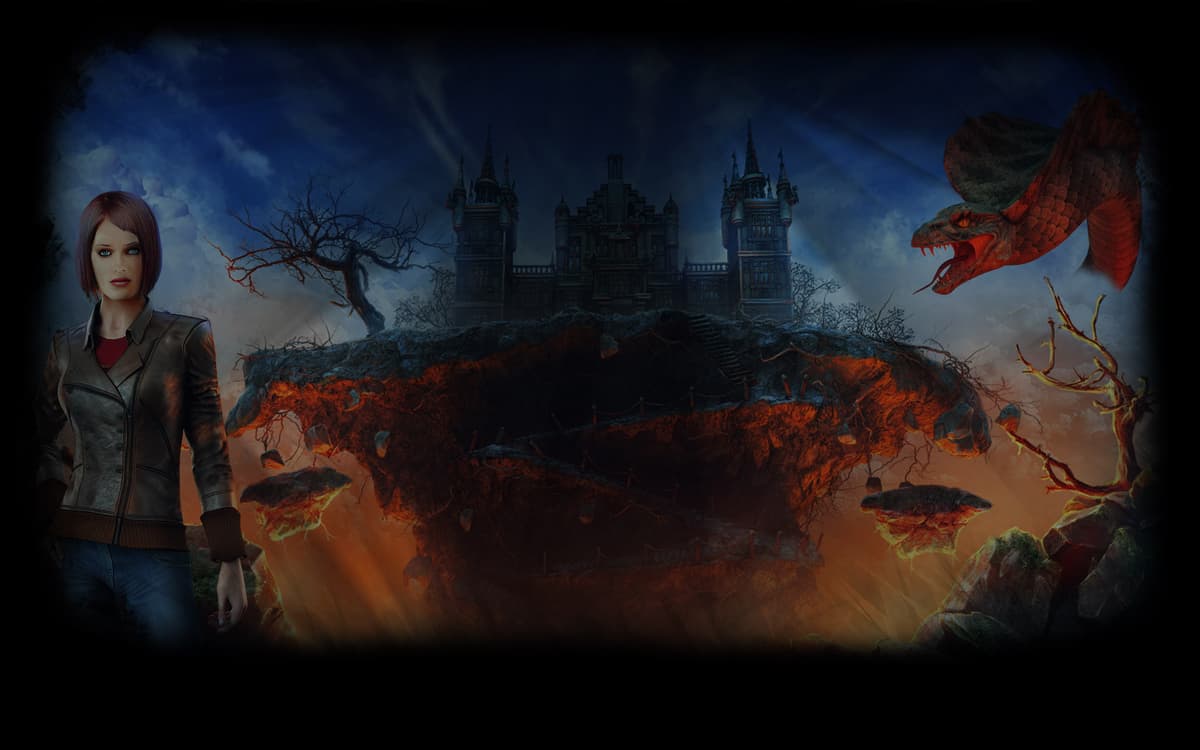 Serpent flame (Profile Background)