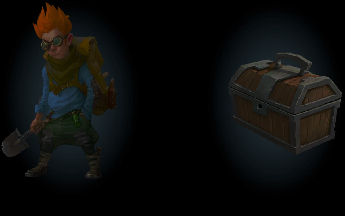 Quest Hunter - Background Hero
