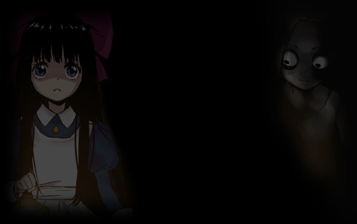 Behind you