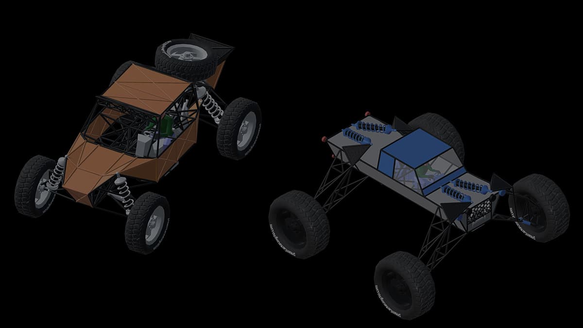 Trophy Trucks