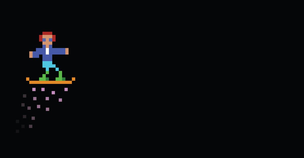 Hoverboarding (Profile Background)