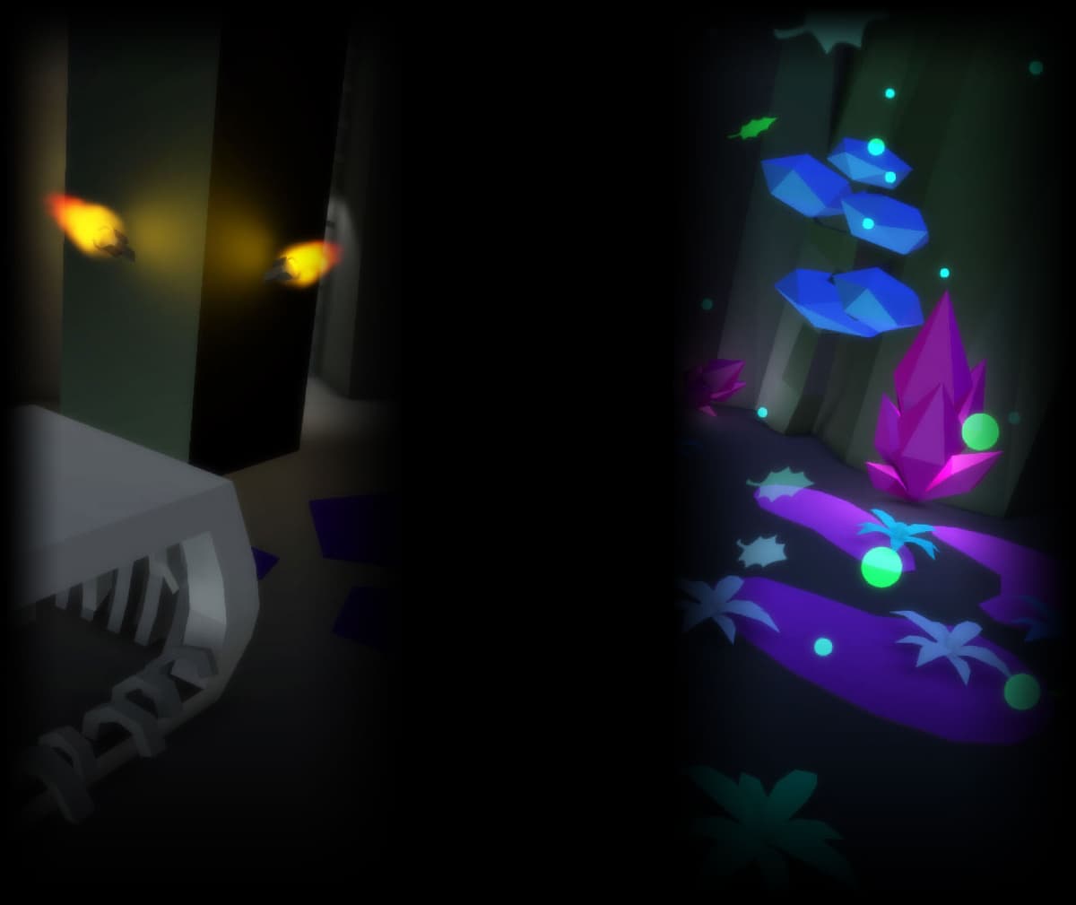 The Dungeon and The Caves