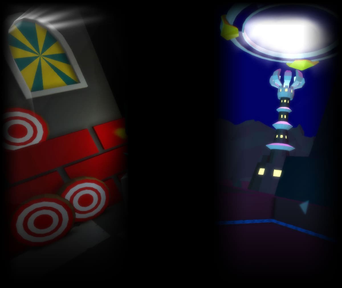 Bastion and City of the Wailing Lights