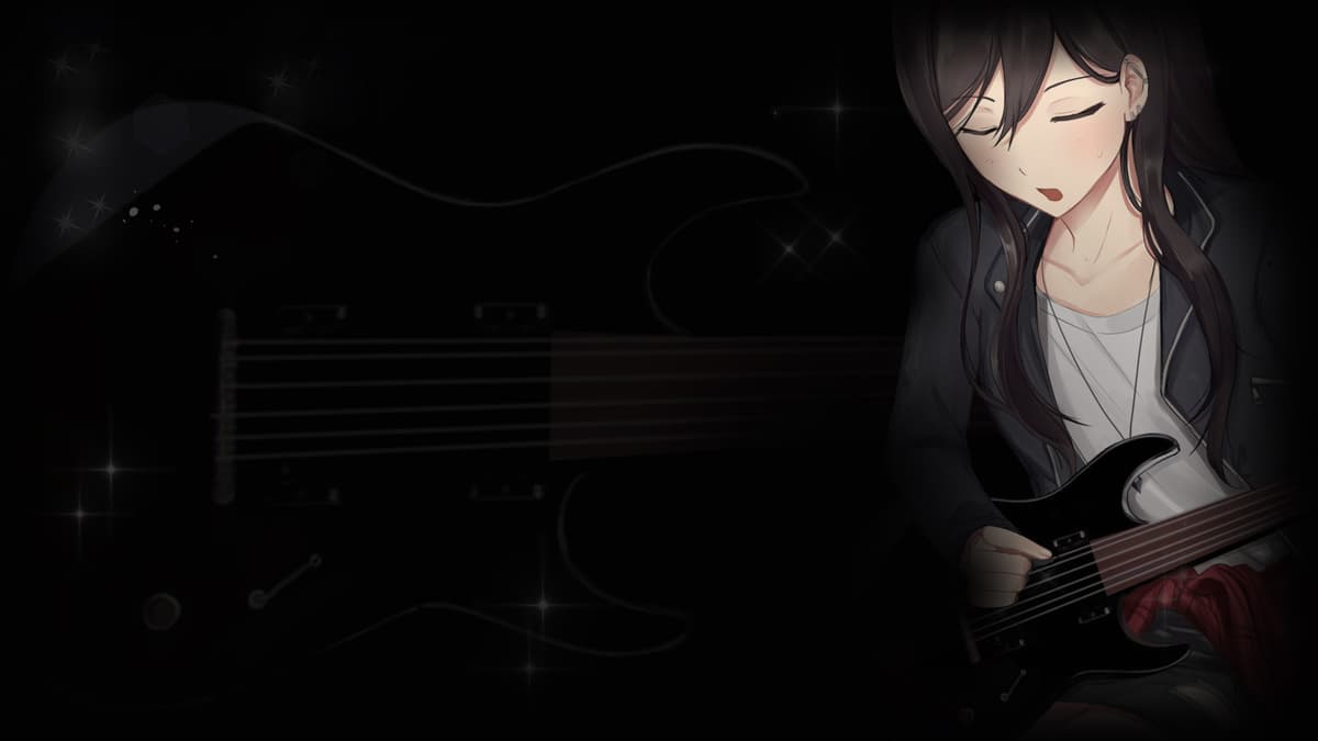 Love Ribbon Guitar