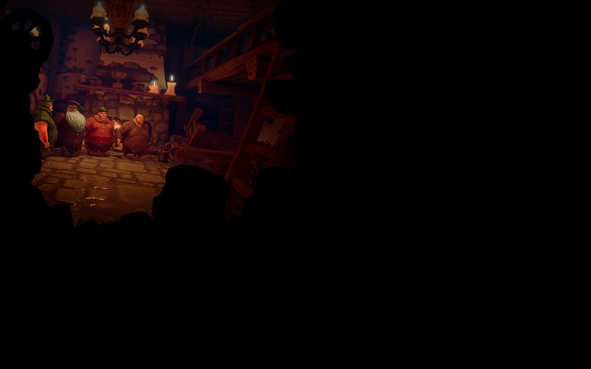 Waiting Hunters Background