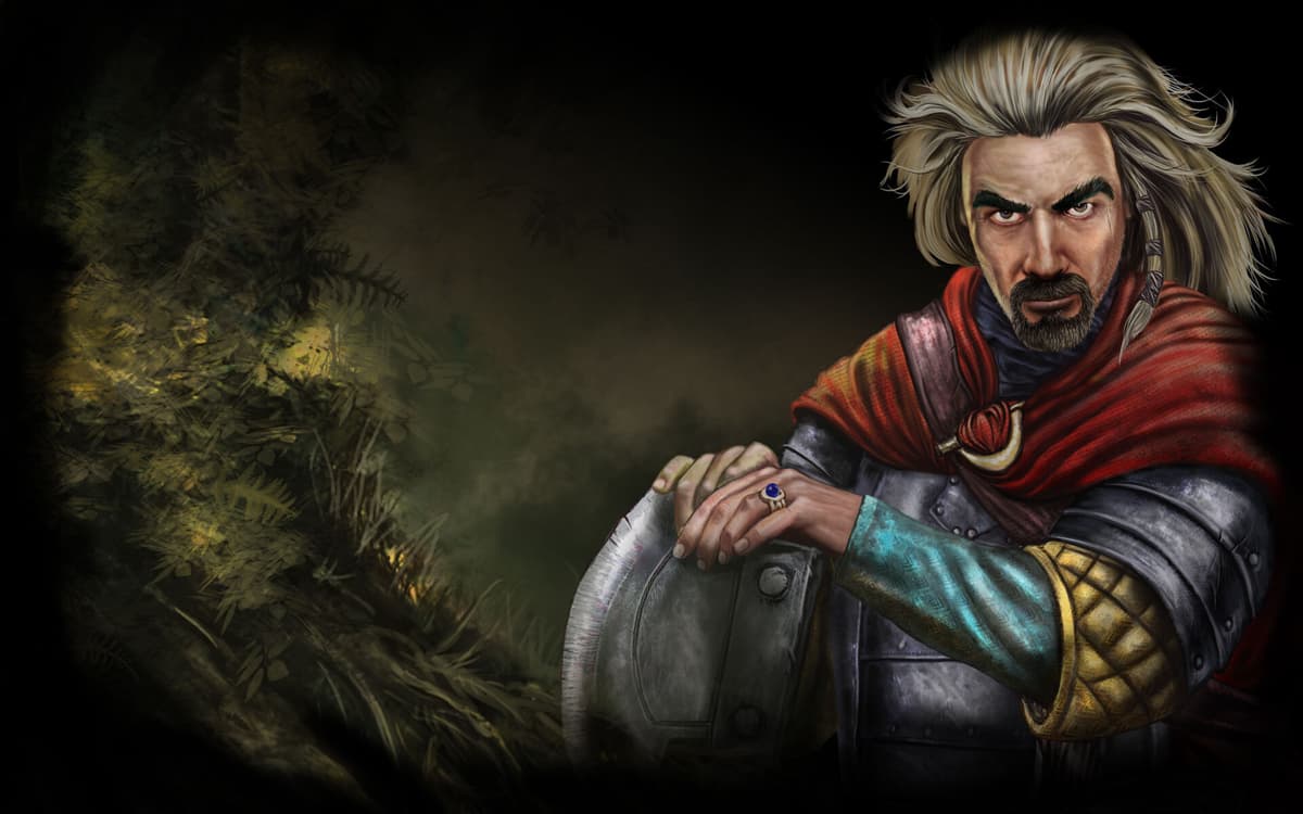 Illyriad - Human Male Background