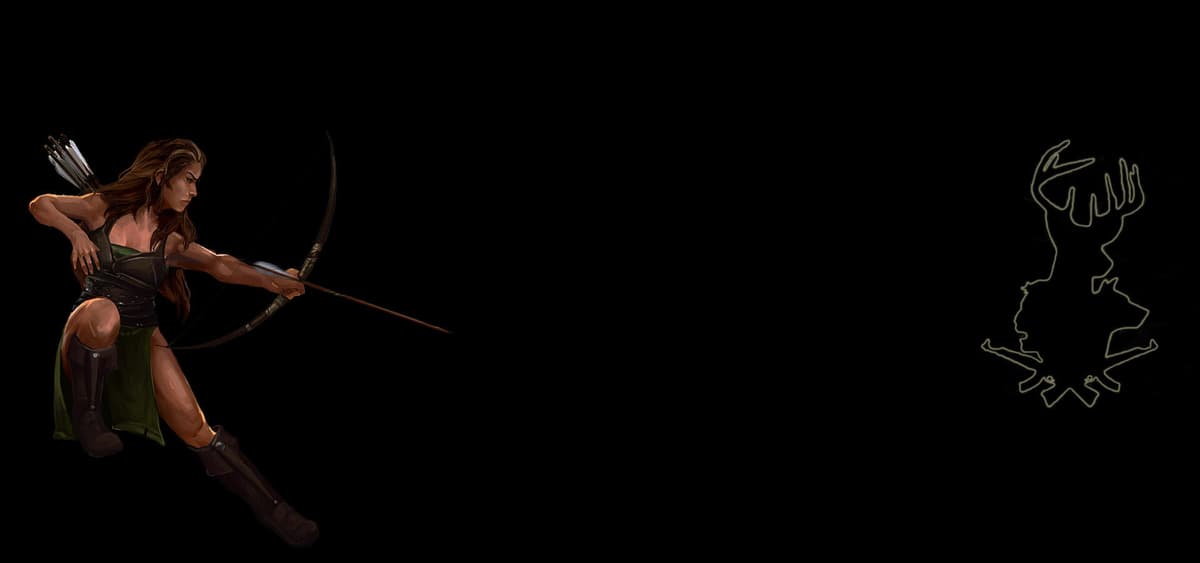 My Bow is My Life!
