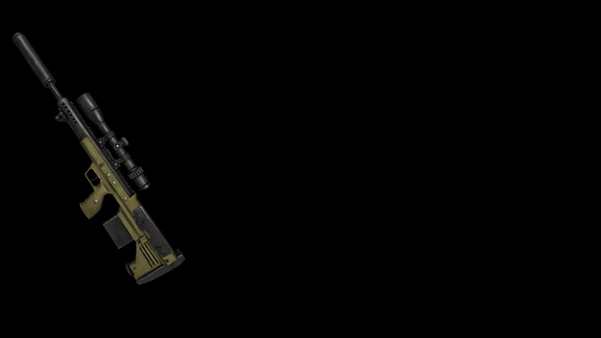 Sniper rifle (Profile Background)