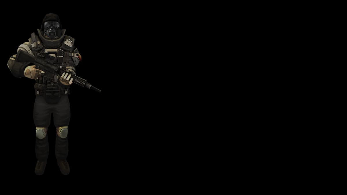 Masked Shooter (Profile Background)