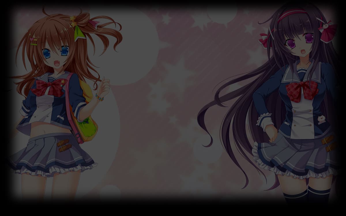 Arisa and Chiyoko