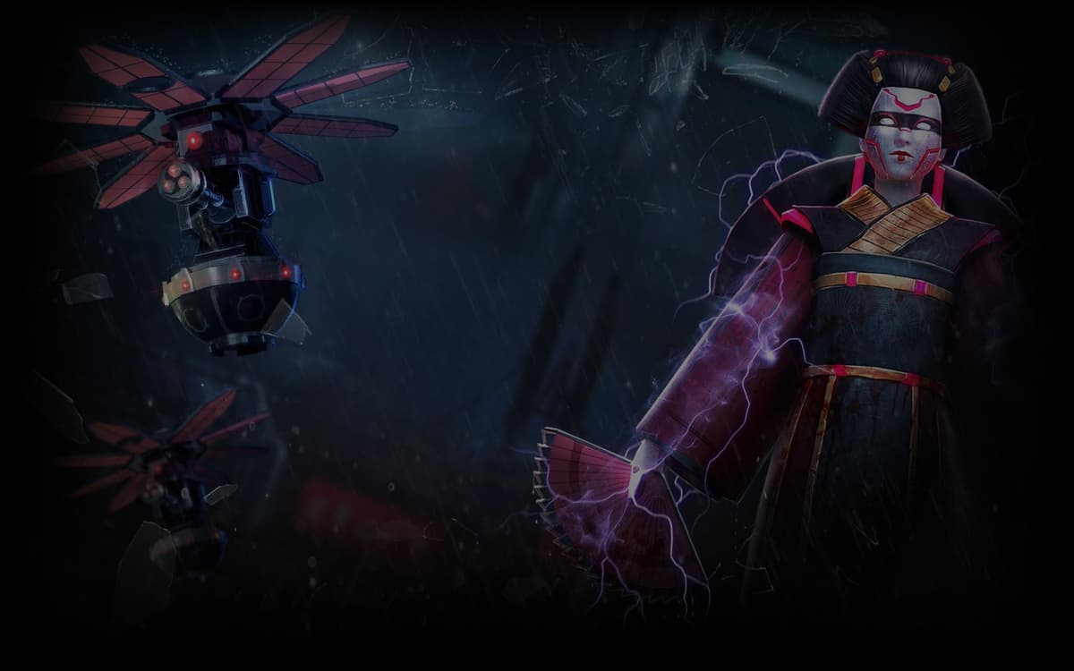 ROBO GEISHA & TORO BACKGROUND