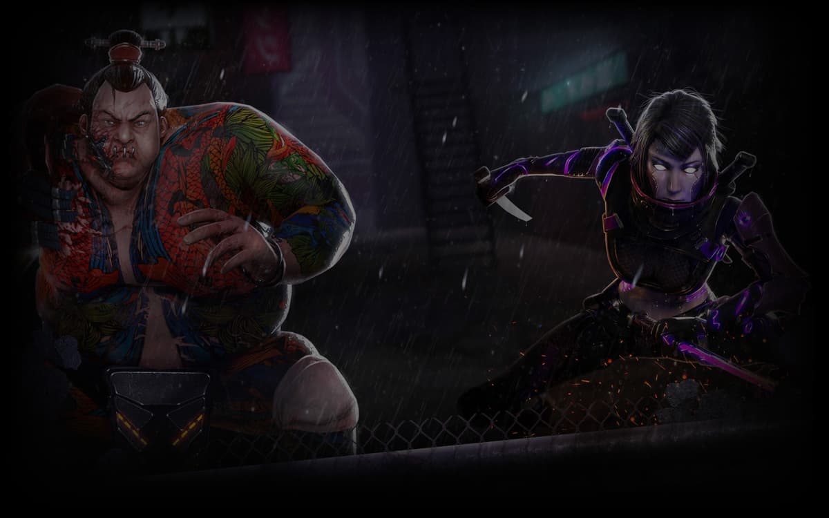 SUMO AND FALLEN KUNOICHI BACKGROUND