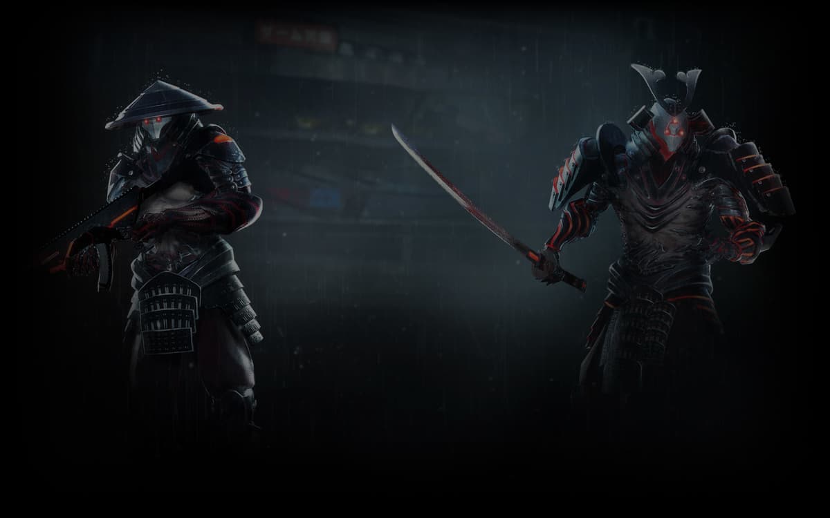 BUSHI & ASHIGARU BACKGROUND