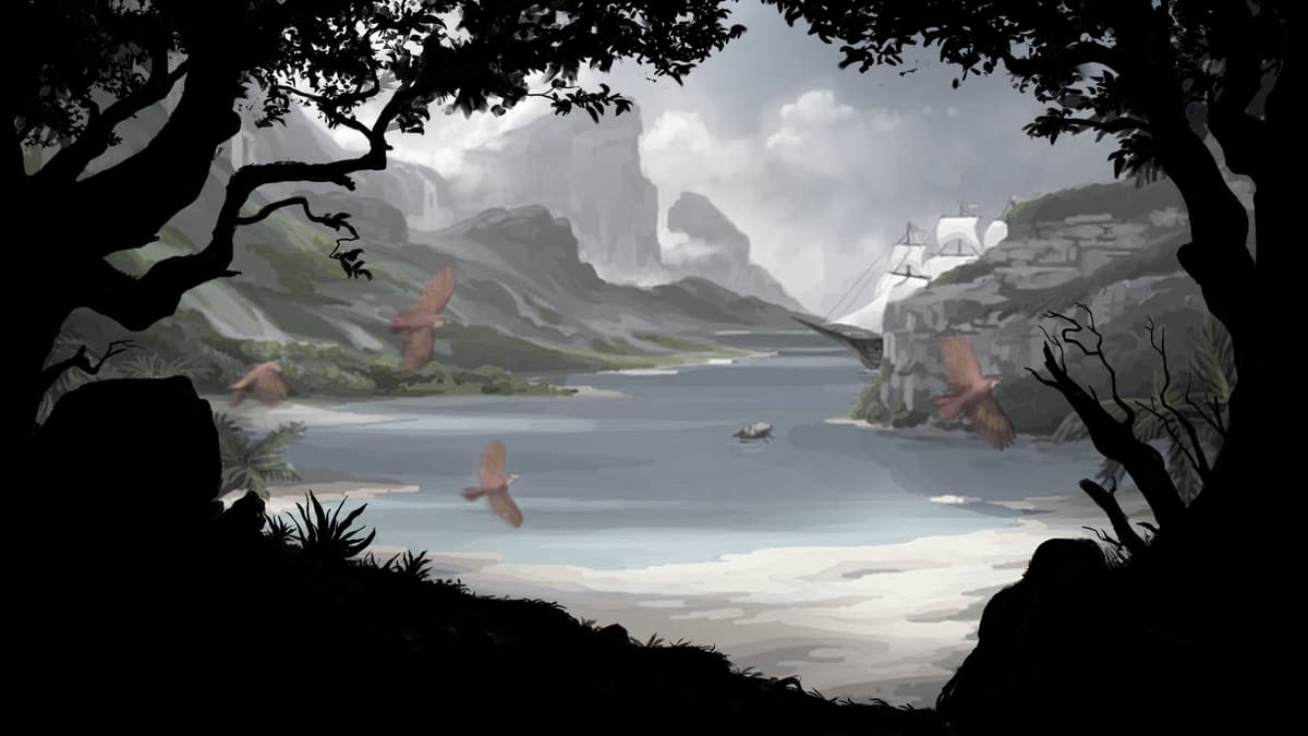 Mystery Island