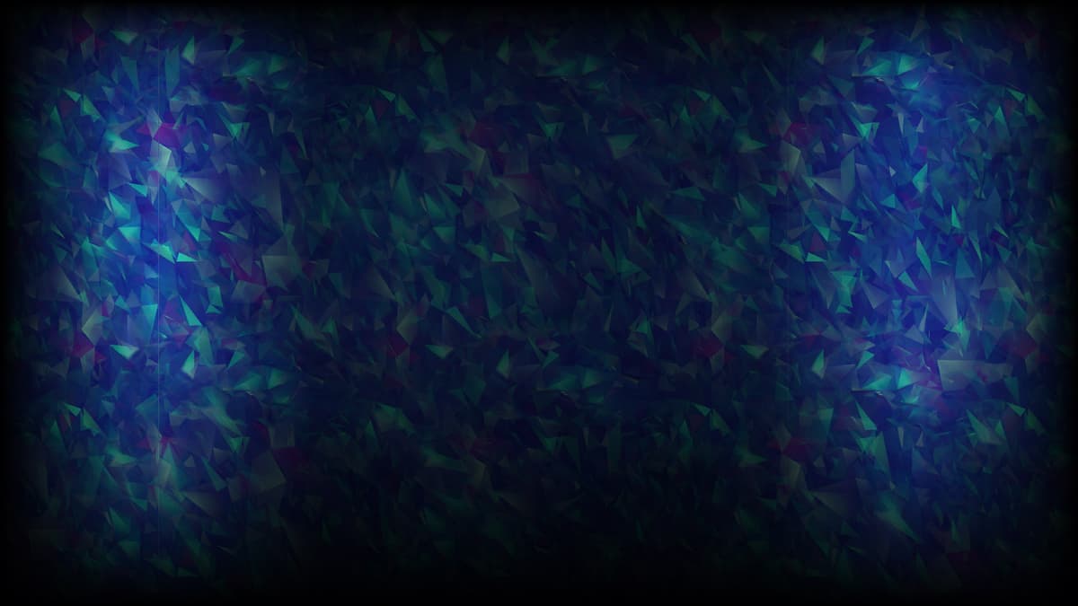 Blue Crystal Back