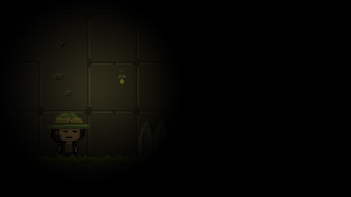 Darkness in the ruins