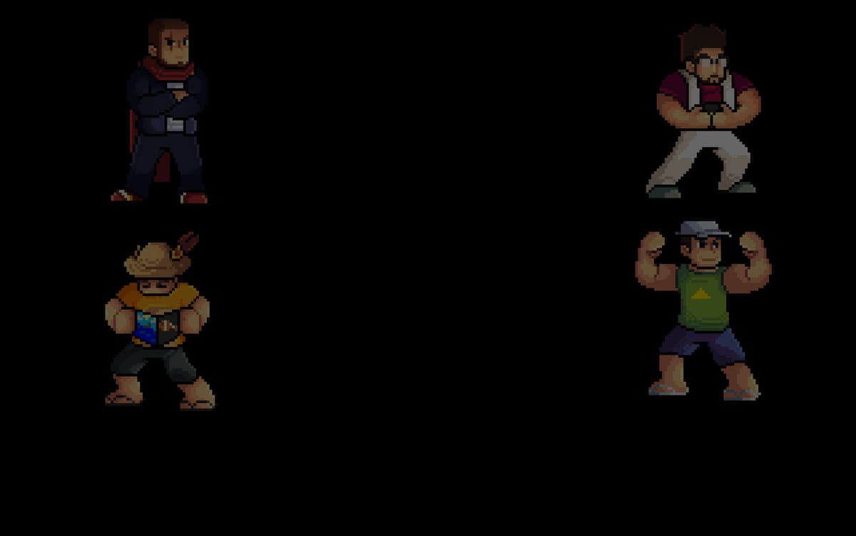 Heróis PixelArt