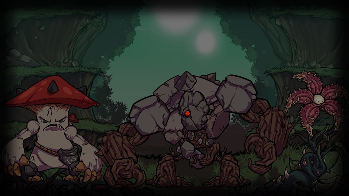 Forest monster