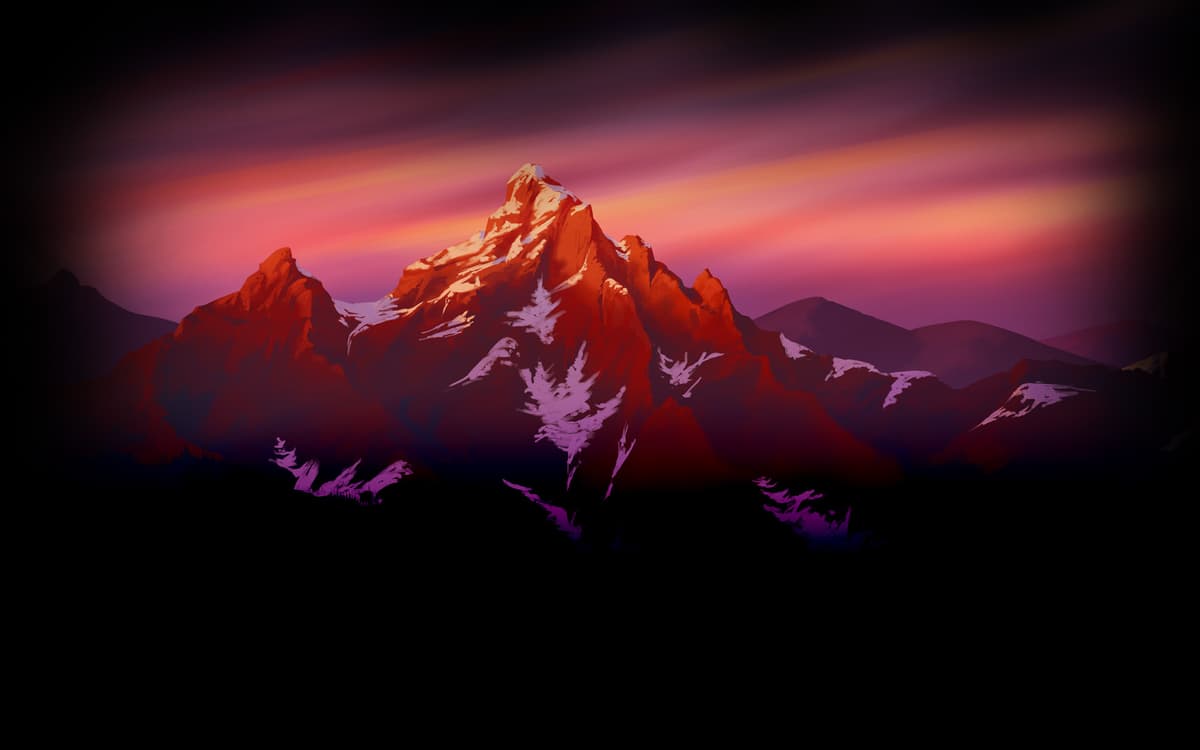 Sunset Mountain