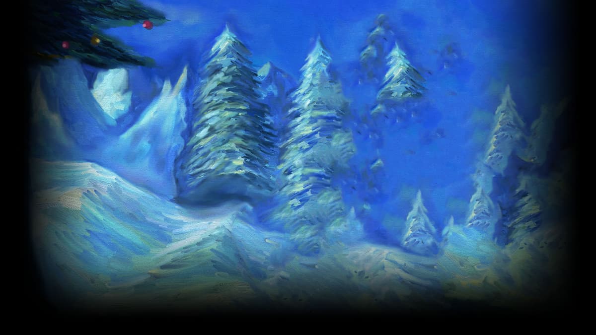Christmas Woods