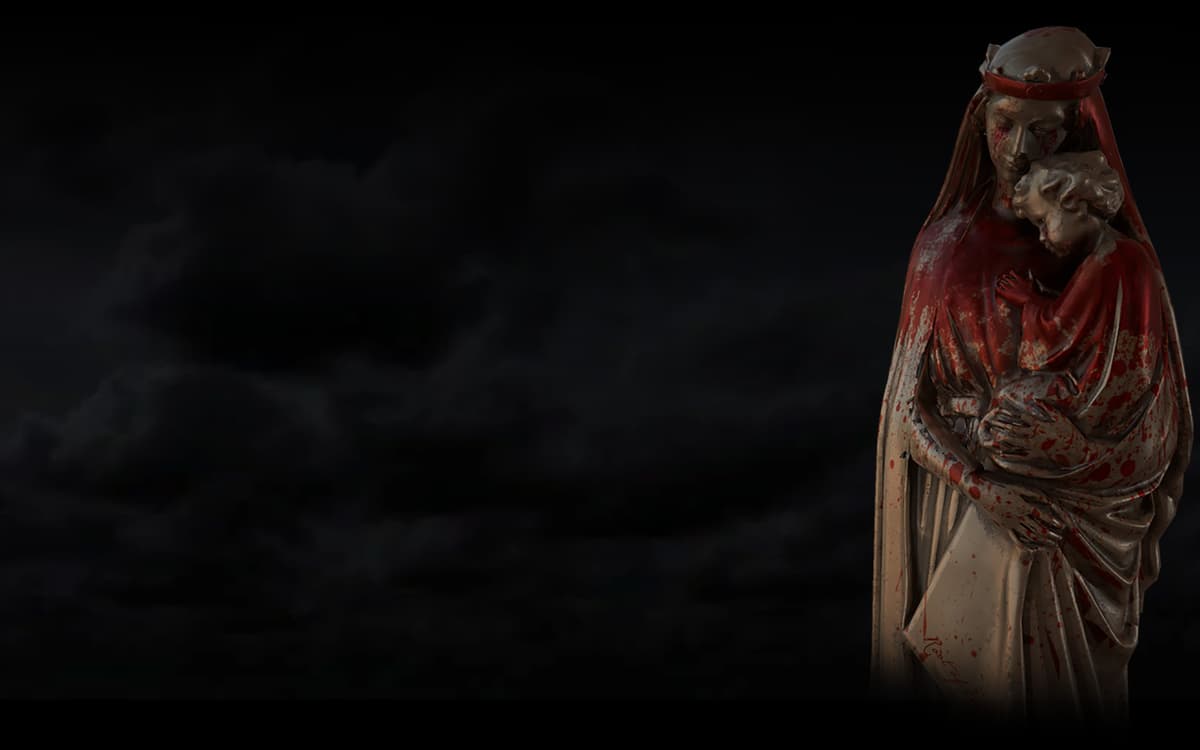 The Virgin (Profile Background)