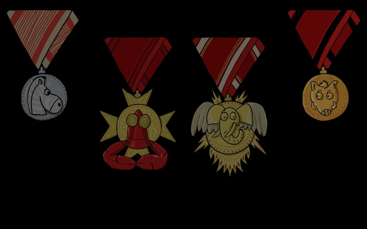 Medals