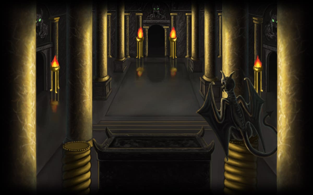 Temple of Evil