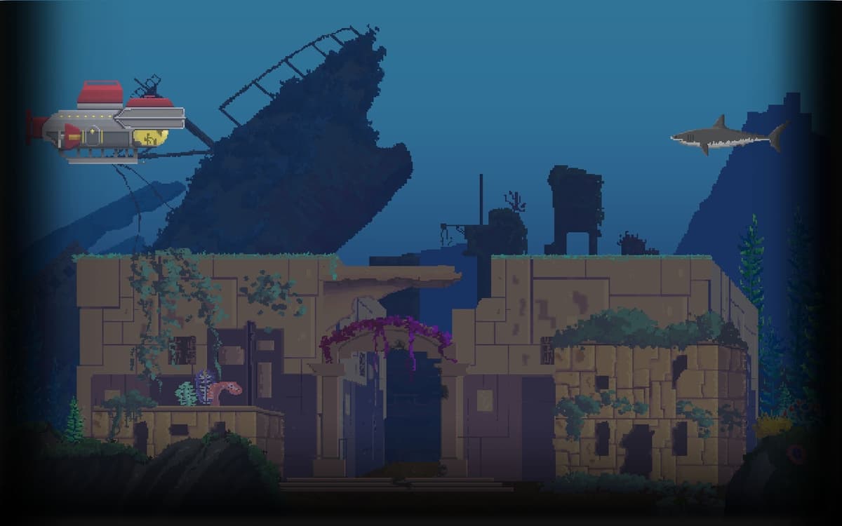 City ruins