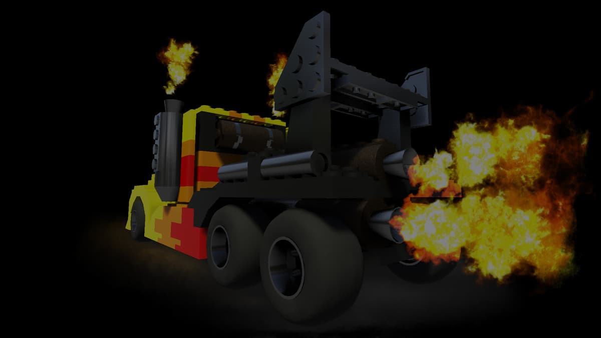 Shockwave Jet Truck