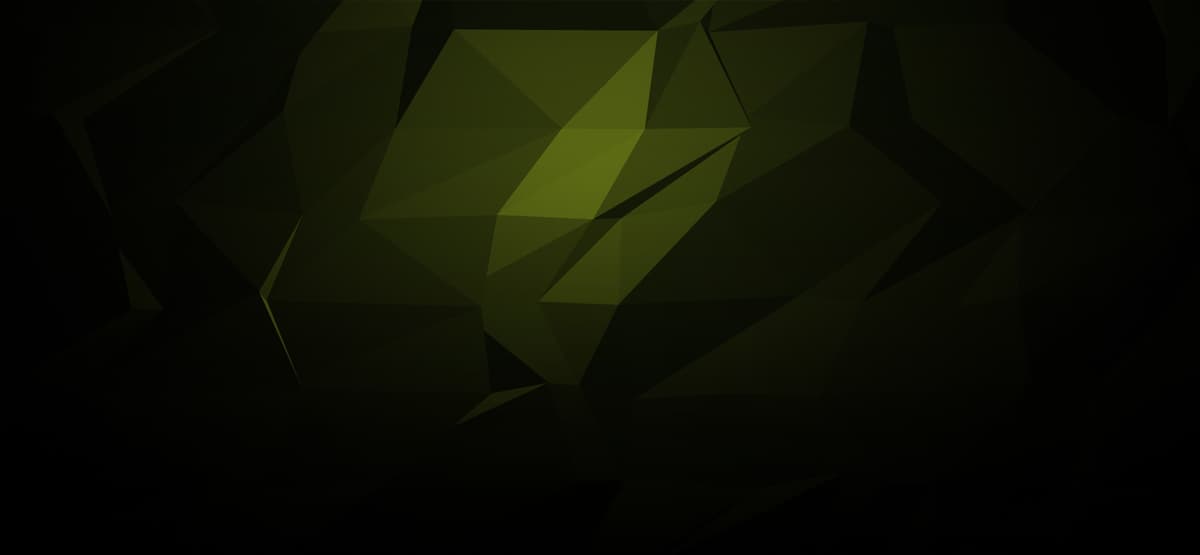 Green polygon