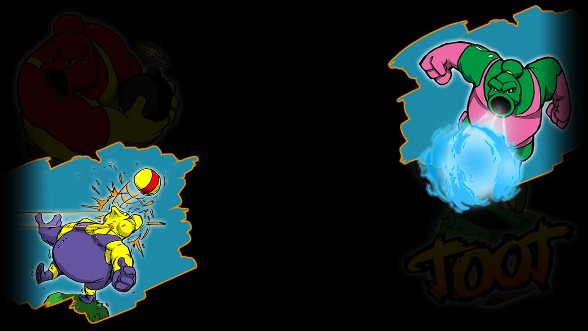 Blowhards Background Toot