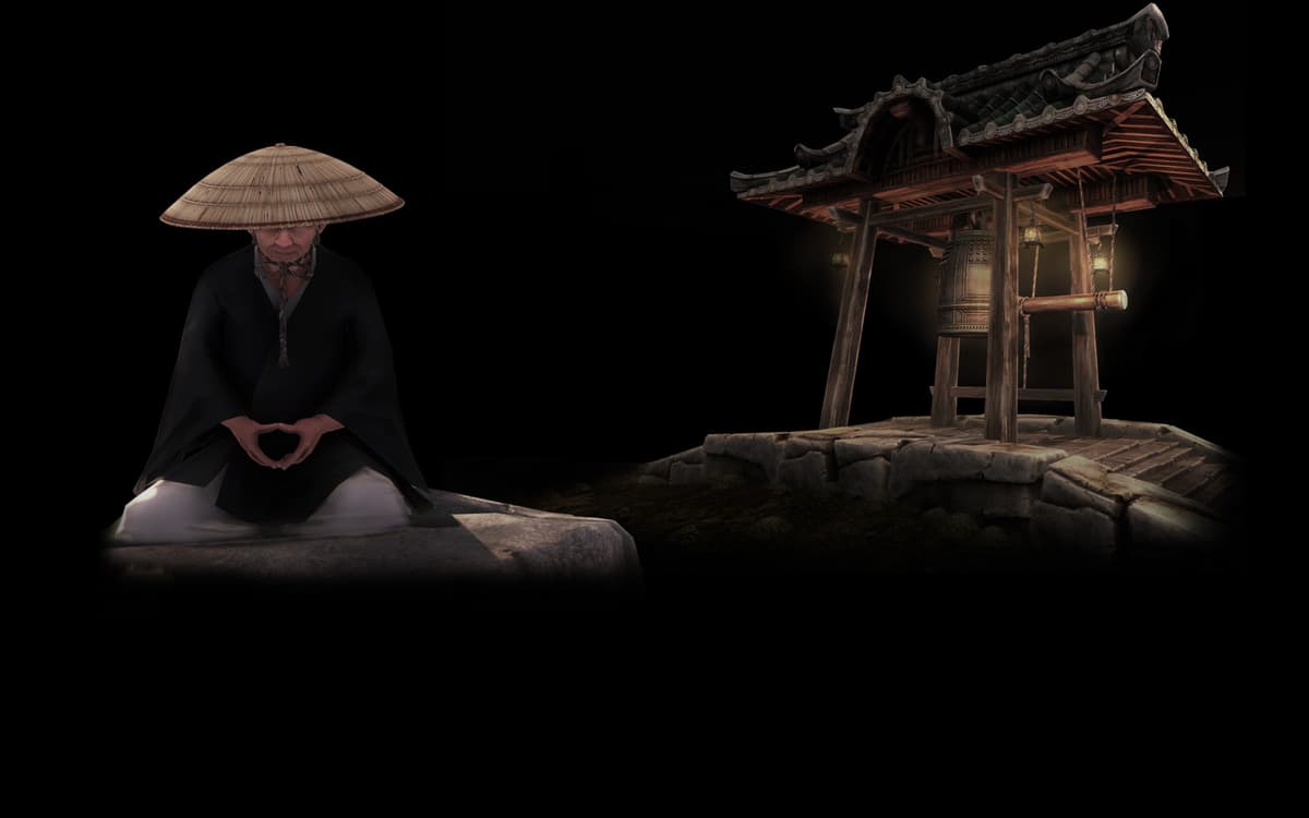 Mugen Temple Monk (Profile Background)